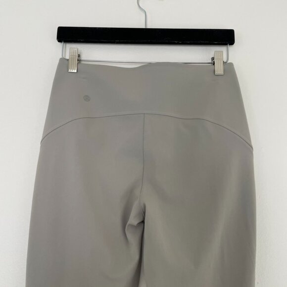 Lululemon Smooth Fit Pull-On High-Rise Pants in Riverstone Size 8 - Picture 7 of 7